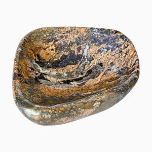 Posacenere in stile Tigers Eye Stone, Sud Africa, 1955