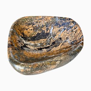 Tigers Eye Stone Style Ashtray, South Africa, 1955