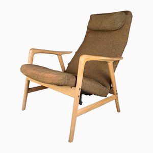 Dänischer Vintage Sessel von Alf Svensson, 1960