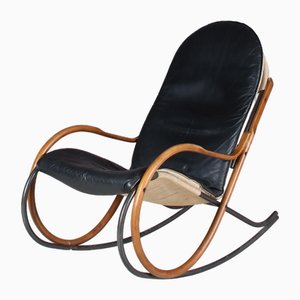 Rocking Chair by Paul Tuttle for Strässle, Switzerland, 1970s