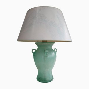 Lámpara Amphore italiana de Murano, años 70
