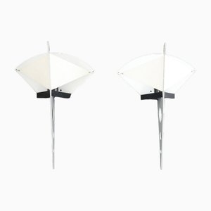 Postmodern Filicudara Wall Lights by Steve Lombardi for Artemide, 1980, Set of 2