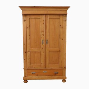 Wilhelminian Cabinet in Spruce, 1900s