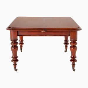 Victorian Dining Table in Mahogany, 1860s