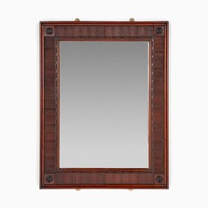 Regency Wall Mirror with Wooden Frame, 1920s