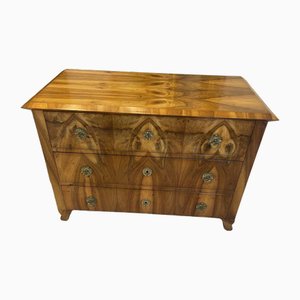 Commode Biedermeier en Noyer