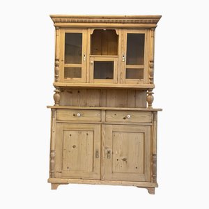 Wilhelminian Wooden Farmer Cabinet