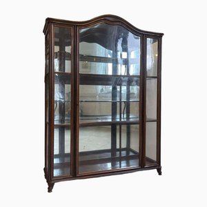 Vitrine Biedermeier en Verre Late