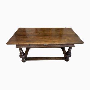 Table d'Appoint Baroque en Bois