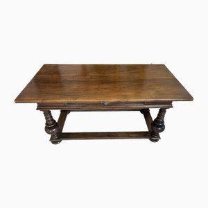 Tavolino barocco in legno