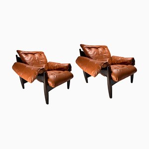 Sillones Sheriff Mid-Century modernos de Sergio Rodrigues, Brasil, 1957. Juego de 2