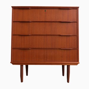 Danish Chest of Drawers in Teak by Ejsing Möbelfabrik, 1970s