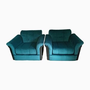 Set of Larissa Armchairs by Vittorio Introini for Saporiti, 1970s