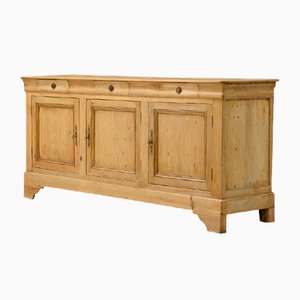 Large Vintage Pine Buffet, 1880