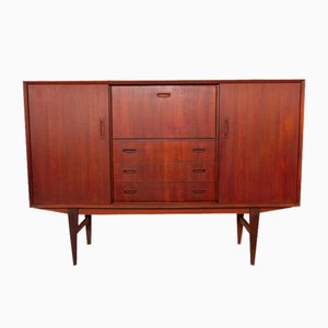 Vintage Highboard in Teak, 1960s