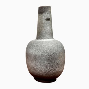 Vase Studio Minimaliste Mid-Century en Poterie de Fritz Van Daalen, Allemagne, 1960s