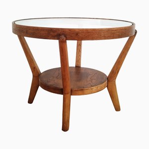 Table Basse attribuée à K. Kozelka pour Interier Praha, Ex-Tchécoslovaquie, 1930s