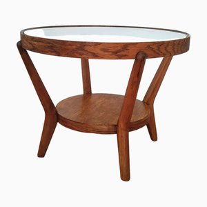 Table Basse attribuée à K. Kozelka pour Interier Praha, Ex-Tchécoslovaquie, 1930s