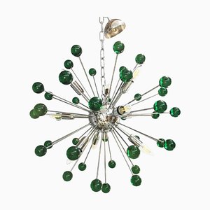 Sputnik Murano Glass Chandelier by Simoeng