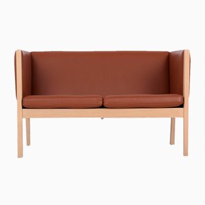 Zwei-Sitzer Sofa von Hans J. Wegner für Getama, 1970er