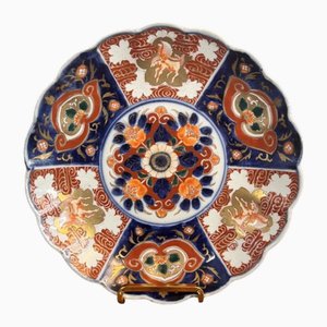 Japanese Imari Plates, 1900s, Set of 2