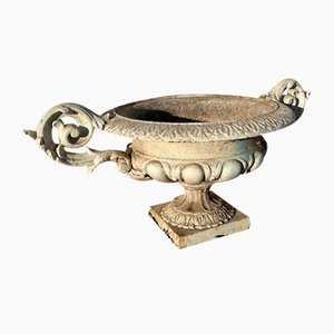 Medici Cast Iron Planter, 1900s