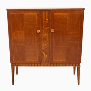 Skandinavisches Vintage Mahagoni Buffet, 1940