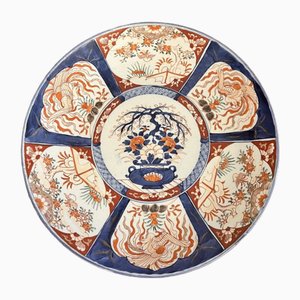 Caricabatterie grande Imari, Giappone, inizio XX secolo