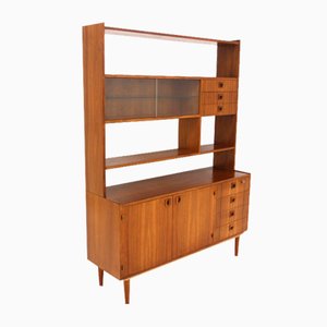 Skandinavische Kommode aus Teak, 1960