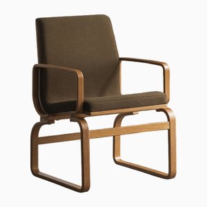 Page Chair by Rud Thygesen & Johnny Sorensen for Magnus Olesen, Denmark, 1970s