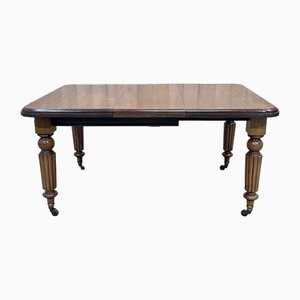 Victorian Table in Mahogany