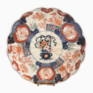 Japanese Imari Plate, 1900s