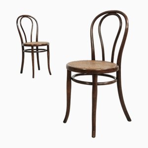 Dining Chairs N ° 18 from Thonet, 1890s, Set of 2