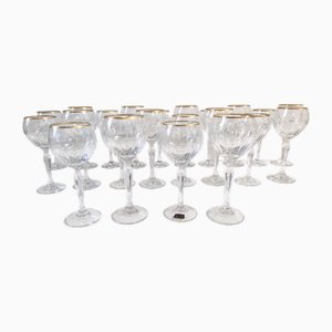Bicchieri vintage in cristallo di Spiegelau, Germania, anni '70, set di 2