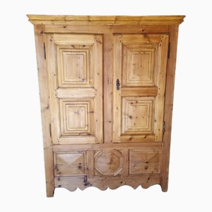 Armoire du Val d'Aoste, Fin du 19ème Siècle