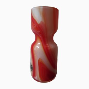 Small Space Murano Glass Vase by Carlo Moretti, 1970s