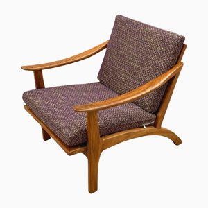 Mid-Century Scandinavian Armchair in the style of Arne Hovmand Olsen, 1960s