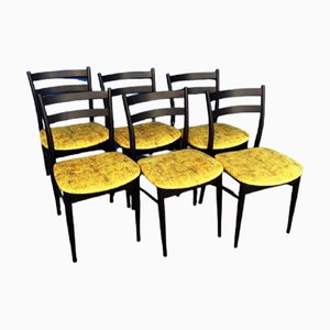 Mid-Century Danish Dining Chairs, 1960s, Set of 6