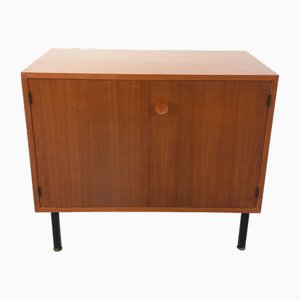 Small Vintage Modernist Row Storage Unit in Teak, 1960s