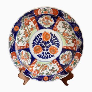 Japanese Imari Plate, 1900s