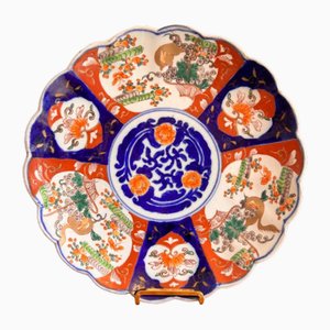 Assiette Imari, Japon, 1900s