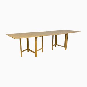 Maria Flap Folding Dining Table by Bruno Mathsson for Firma Karl Mathsson