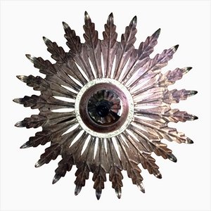 Spanish Sun Wandlampe aus Metall