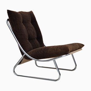 British Sling Lounge Chair by Peter Hoyte, 1970s