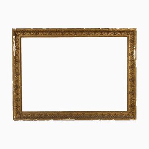 Pastille Golden Carved Frame