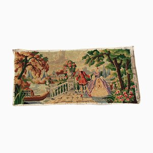 Vintage French Tapestry, 1950s