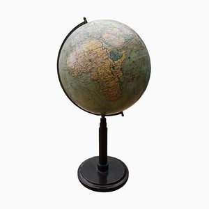 Globe Terrestre de Dr. Neus/Bijleveld, Pays-Bas, 1925