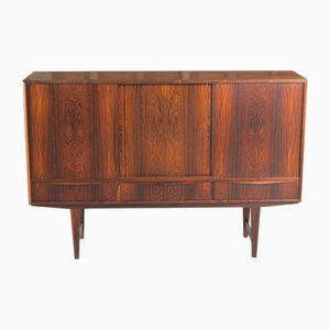 Mid-Century Danish Rosewood Highboard by E.W. Bach, 1960s