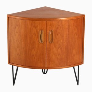 A Midcentury Teak Corner Cabinet from G Plan Fresco, 1960s