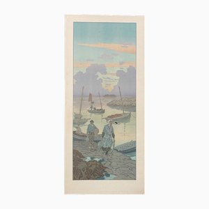 Henri Rivière, Le Crépuscule, Lithographie